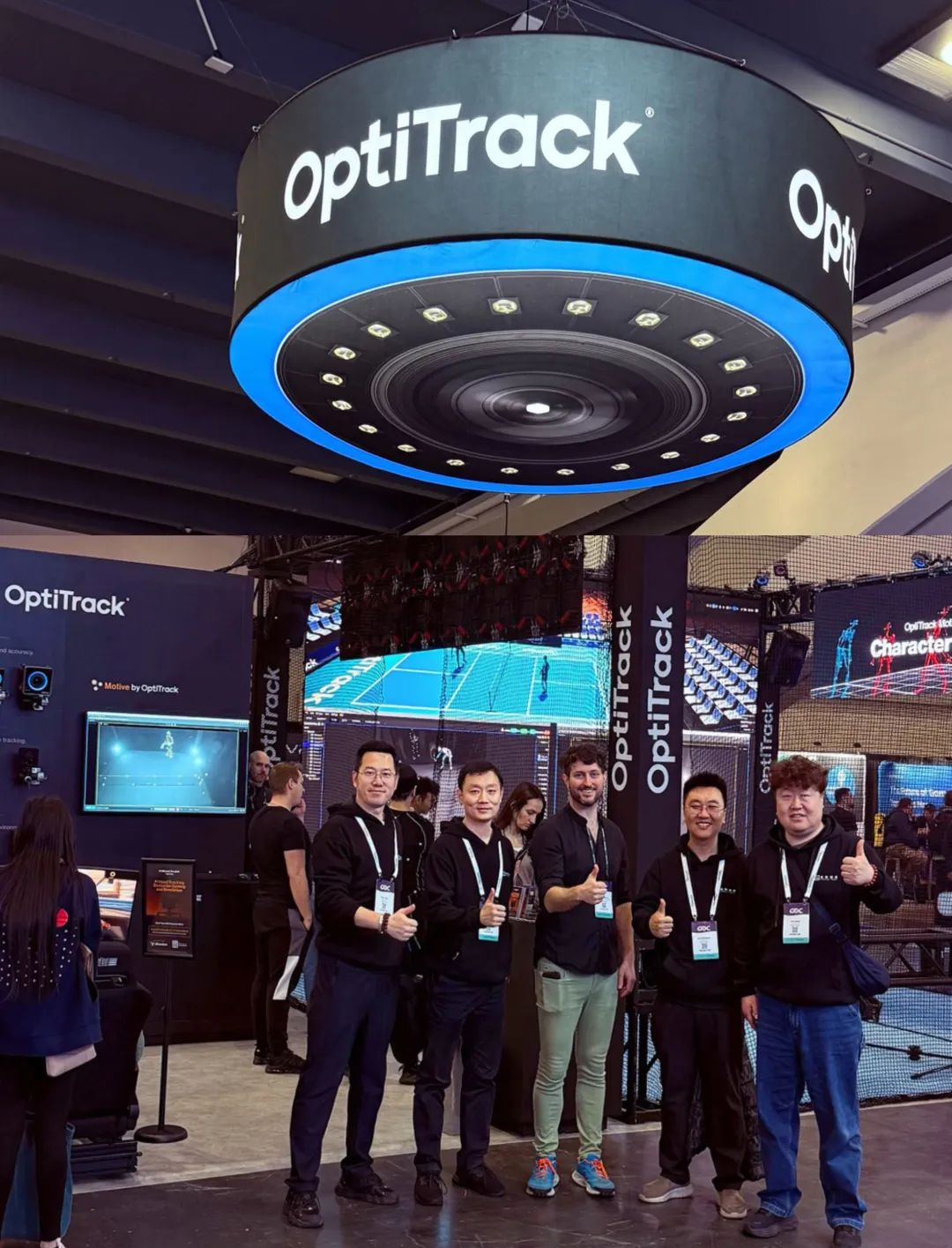 GDC 2025丨sunbet·虚拟动点重磅发布OptiTrack光学与无标记融合动作捕捉解决方案