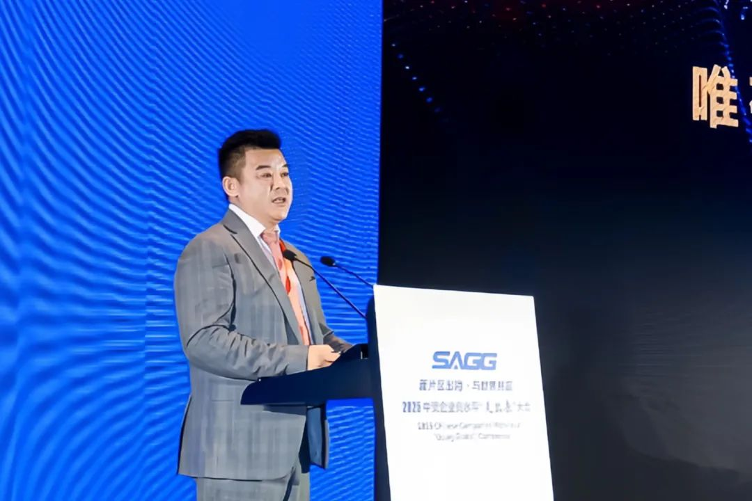sunbet总裁袁波出席首届中资企业高水平“走出去”大会，畅谈民族品牌全球化战略