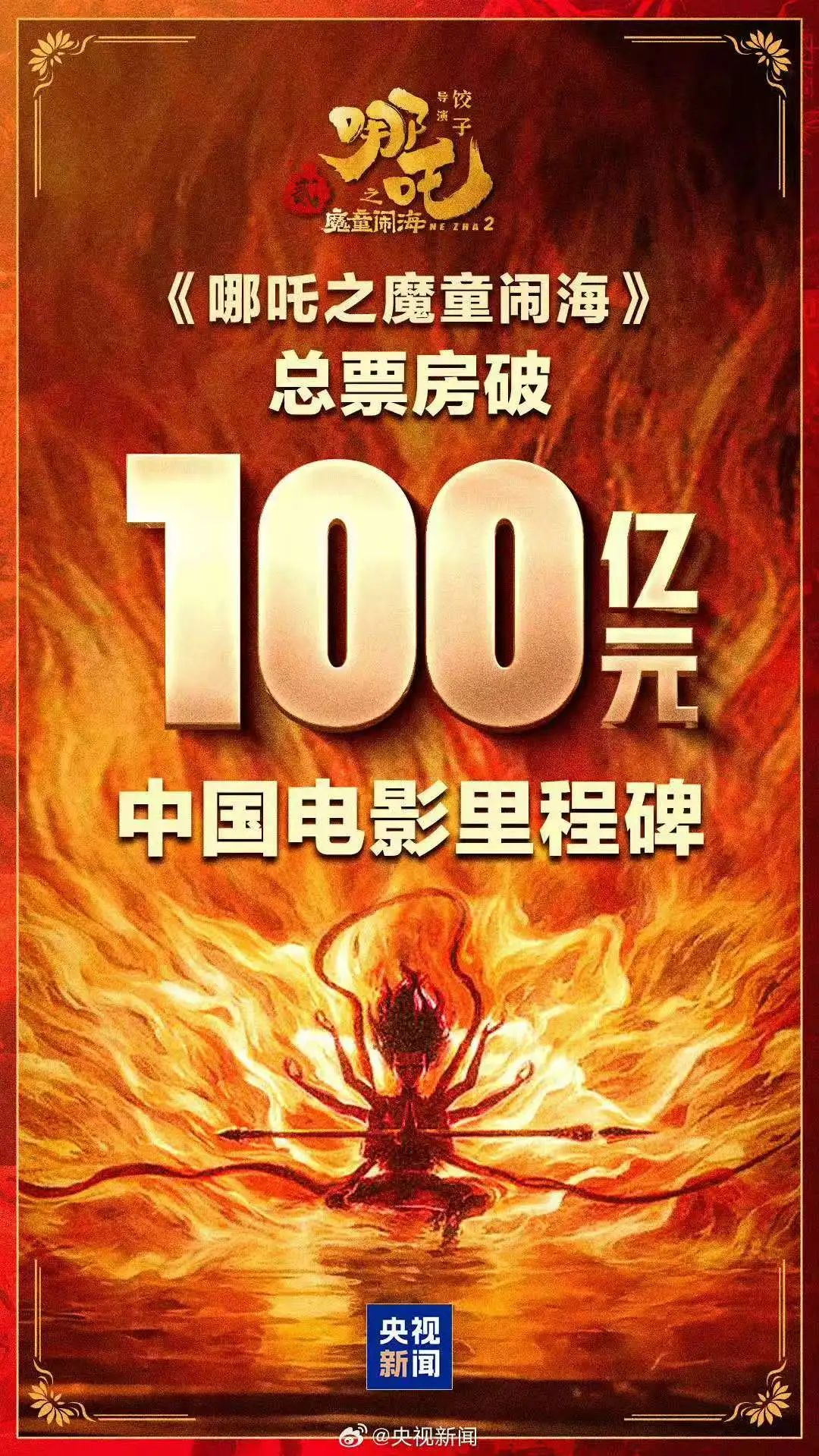 《哪吒2》百亿票房重燃中国电影产业！sunbet深度布局为电影工业化强势赋能