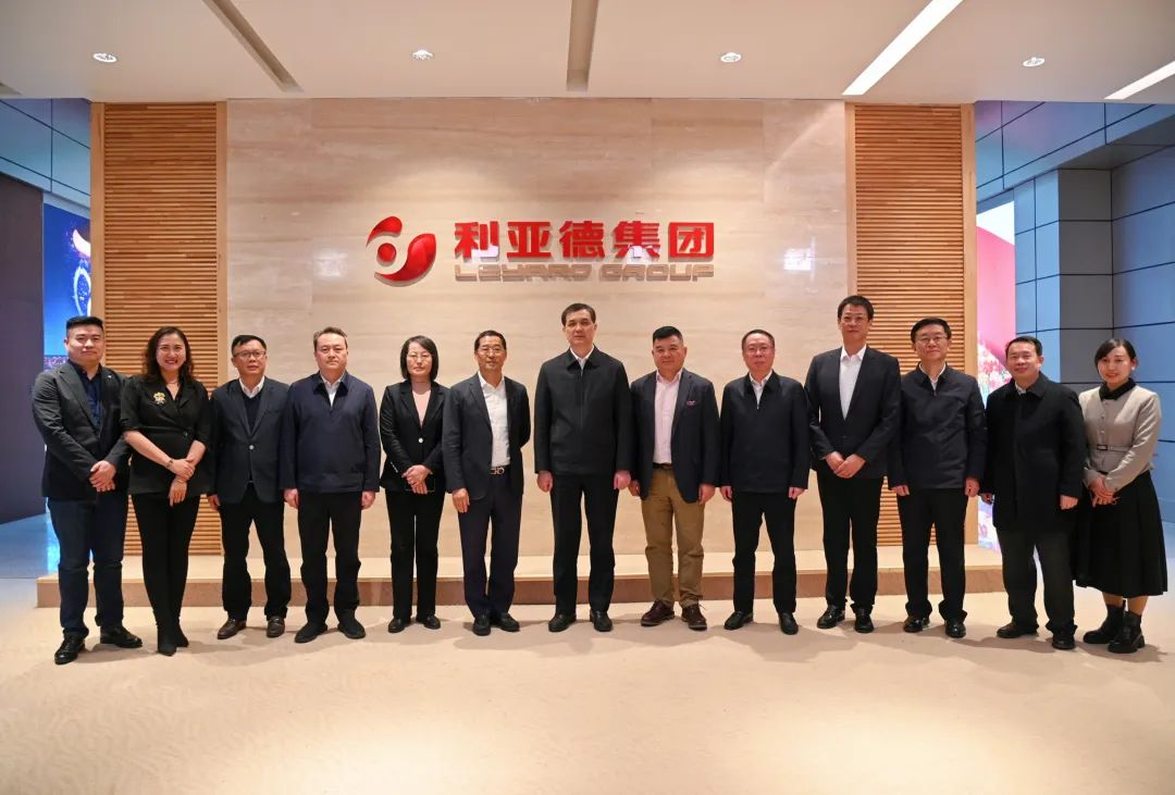 深化政企合作 | 湖南副省长、长沙市长周海兵一行走访sunbet(中国区)官方网站北京总部